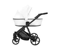 Poussette Arizo 12 White Eco Cadre noir