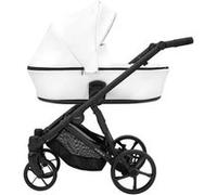Poussette Arizo 12 White Eco Cadre noir