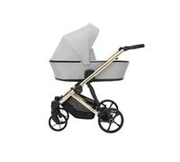 Poussette Arizo Premium 03 gris- Cadre Gold