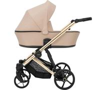 Poussette Arizo Premium 04 rose- Cadre Gold