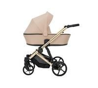 Poussette Arizo Premium 04 rose- Cadre Gold