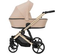 Poussette Arizo Premium 04 rose- Cadre Gold