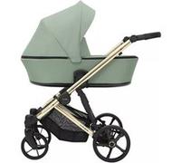 Poussette Arizo Premium 05 Mint- Cadre Gold Marron