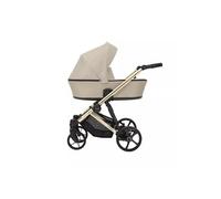 Poussette Arizo Premium 06 Cream- Cadre Gold