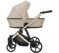 Poussette Arizo Premium 06 Cream- Cadre Gold Marron