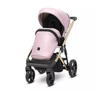 Poussette Arizo Premium 15 Baby Pink Eco Cadre doré