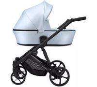 Poussette Arizo14 Baby Blue Eco Cadre noir Noir G