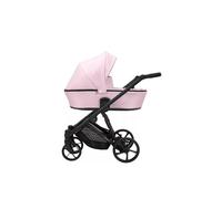 Kunert Poussette Arizo15 Baby Pink Eco Cadre noir