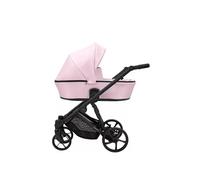 Poussette Arizo15 Baby Pink Eco Cadre noir
