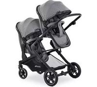 Poussette jumelle Hauck Atlantic Twin Melange Grey Duo