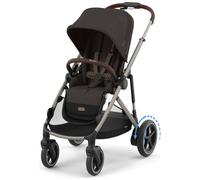 Cybex - Poussette eGazelle S - Taupe / Chocolate Brown