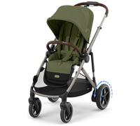 Cybex - Poussette eGazelle S - Taupe / Moss Green