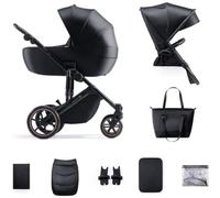 Poussette avec nacelles de la marque Kinderkraft. Modèle Kinderkraft Stroller 2 en 1 Prime 2