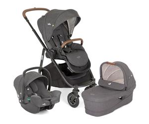 Poussette avec nacelles marque Joie. Modèle 3 en 1 Kombi-Kinderwagen-Set Versatrax bis 22 kg belastbar