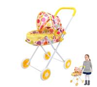 Poussette avec Stockage de marionnettes pour -Chair s de Simulation se Compose de matériaux excellents, Solides et durables et est résistant à l'usure et Durable. Il Convient aux