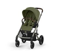 Poussette Balios S Lux 3 Moss Green châssis Taupe