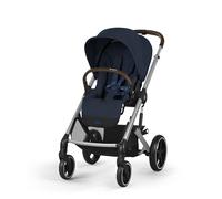 Poussette BALIOS S Lux Silver Ocean Blue