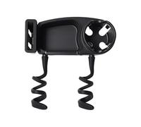 Poussette bébé 3 en 1 avec support de téléphone pour biberon, organisateurs amovibles, plateau et poignées flexibles