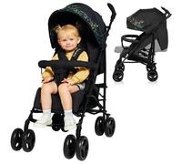 Poussette bébé canne compacte LIONELO Irma - De 6 à 36 mois - Ceinture 5 points de sécurité - Dreamin