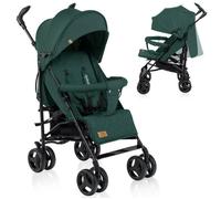 LIONELO Irma poussette canne à 15 kg (0 à 36 mois), légère et compacte, réglage du dossier jusqu’à la position couchée, grand panier système de pliage rapide, moustiquaire, chauffe-pieds