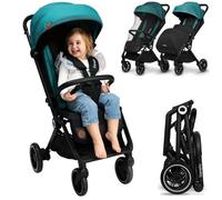 lionelo Poussette compacte Cleo Green Emerald