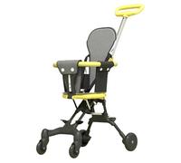 Poussette Bébé Légère et Pliable - Stable et Polyvalente pour Voyage en Avion et Plein Air- Avec Coussin De Siège