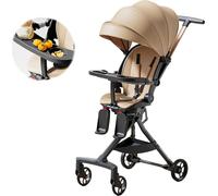 Poussette bébé, pliage en un clic, poids plume, paysage élevé, A