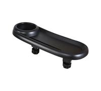 Poussette bébé - Table alimentaire - Ajustement à 360 ° - Pour activités de plein air et sac de courses - Dossier pour enfant - Accoudoir