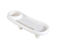 Poussette bébé - Table alimentaire - Ajustement à 360 ° - Pour activités de plein air et sac de courses - Dossier pour enfant - Accoudoir