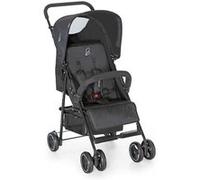 Poussette Berlin compacte Noire Gris G