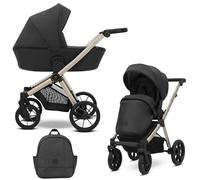 Poussette Brav 2in1 Bre-11 Black Eco