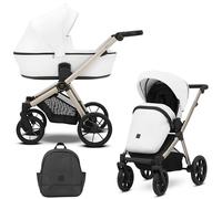 Poussette Brav 2in1 Bre-12 White Eco Noir
