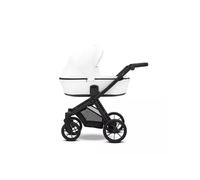 Kunert Baby - KUNERT KUNERT BRAV/BRE-12 White Eco/GEL WHELS/BLACK FRAME - Poussette Brav 2in1 Bre-12 White Eco