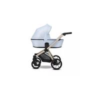 Kunert Baby - KUNERT KUNERT BRAV/BRE-14 Baby Blue Eco/GEL WHELS/CHAMPAGNEFRAME - Poussette Brav 2in1 Bre-14 Baby Blue Eco