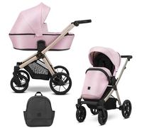 Poussette Brav 2in1 Bre-15 Baby Pink Eco