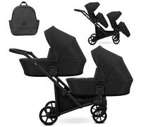 Poussette brav duo 2in1 bd-01 black
