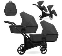 Poussette Brav DUO 2in1 Bd-02 Graphite
