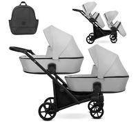 Poussette Brav DUO 2in1 Bd-03 Grey Gris