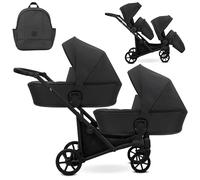 Poussette Brav DUO 2in1 Bd-11 Black Eco