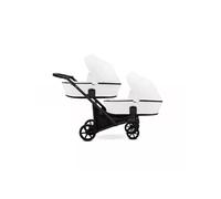 Kunert Poussette Brav DUO Bd-12 2-en-1 Blanc Eco