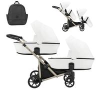 Poussette Brav DUO 2in1 Bd-12 White Eco