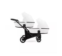 Kunert Poussette Brav DUO Bd-12 2-en-1 Blanc Eco