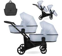 Poussette Brav DUO 2in1 Bd-14 Baby Blue Eco