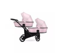 Poussette Brav DUO 2in1 Bd-15 Baby Pink Eco