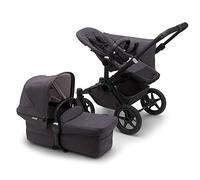 Poussette Bugaboo Donkey 5 Mineral mono BLACK - WASHED BLACK