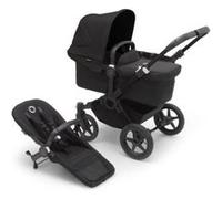 Poussette Bugaboo Donkey 5 Mono Convertible Siège Réversible Noir G