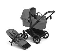 Poussette Bugaboo Donkey 6 simple, convertible en modes double et jumeaux