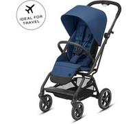 Poussette Buggy Eezy S Twist Plus - Black Navy Blue