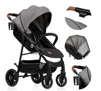 Poussette Buggy jusqu'à 15 kg Amortissement complet des chocs étanche 0-4 ans