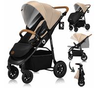 Poussette Buggy jusqu'à 22 kg Amortissement complet des chocs étanche 0-4 ans